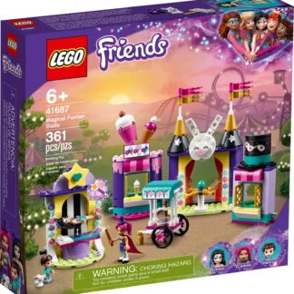 LEGO® Friends 41687 Gli Stand del luna park magico