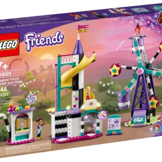 LEGO® Friends 41689 La Ruota panoramica e lo scivolo magici