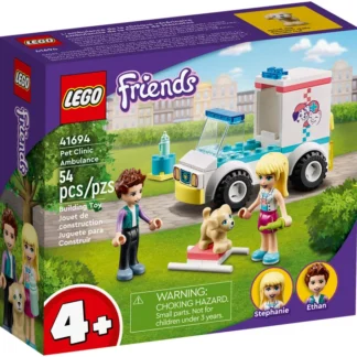 LEGO® Friends 41694 Ambulanza della clinica veterinaria