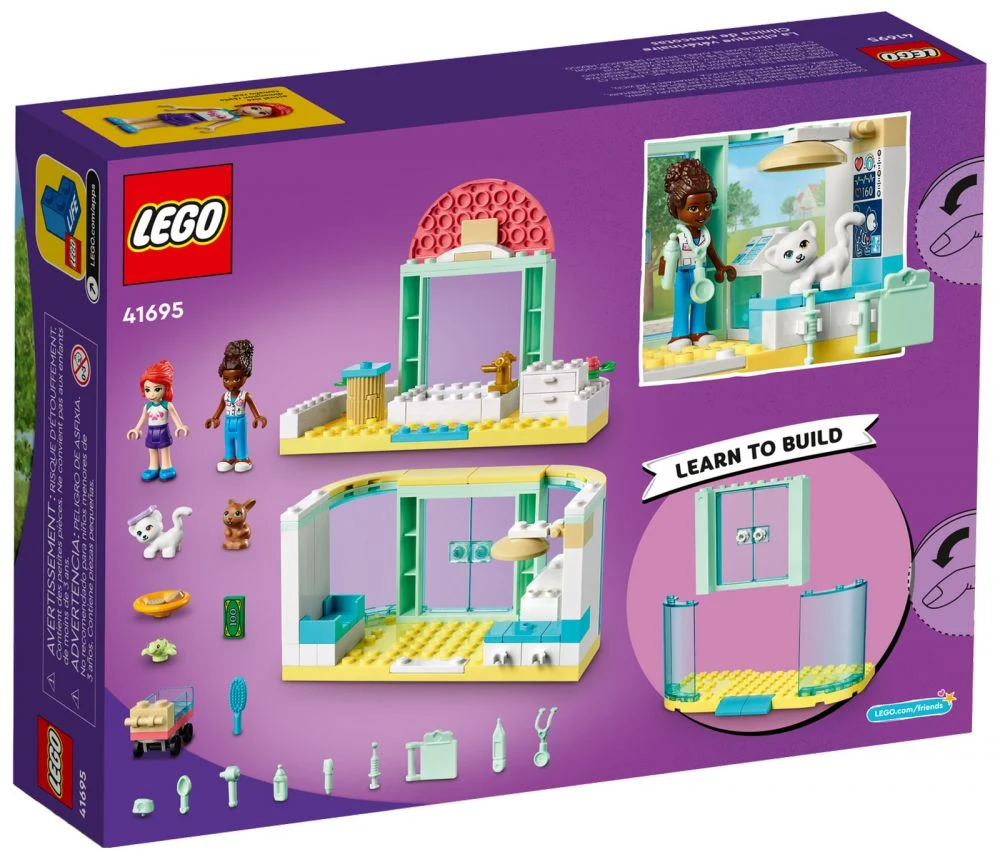 LEGO® Friends 41695 Clinica veterinaria - vue 2