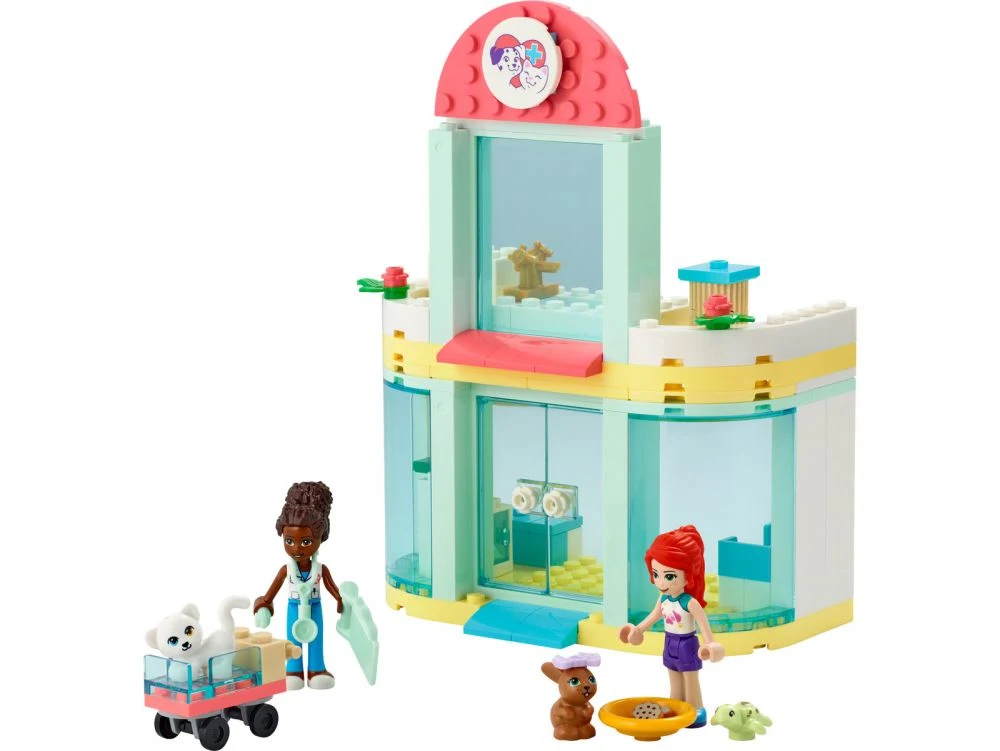 LEGO® Friends 41695 Clinica veterinaria - vue 3