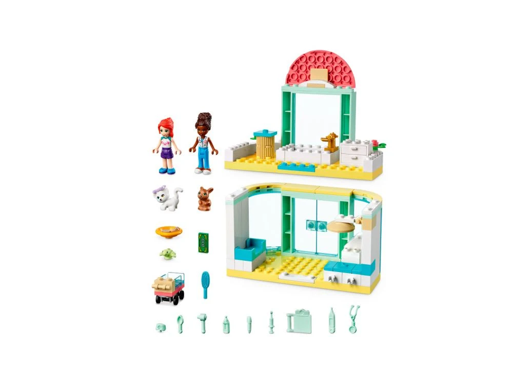 LEGO® Friends 41695 Clinica veterinaria - vue 5