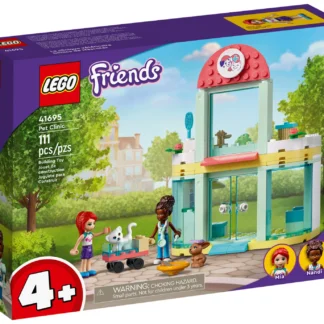 LEGO® Friends 41695 Clinica veterinaria