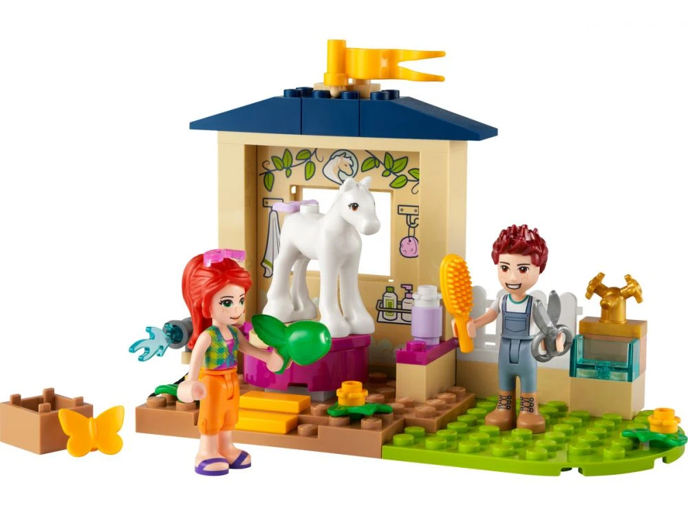 LEGO Friends 41696 Stalla di toelettatura dei pony - vue 4