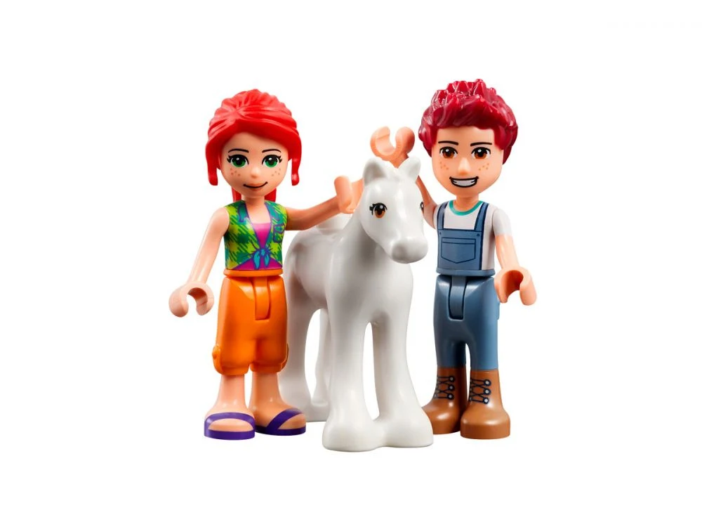 LEGO Friends 41696 Stalla di toelettatura dei pony - vue 6