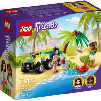 LEGO Friends 41697 Veicolo di protezione delle tartarughe