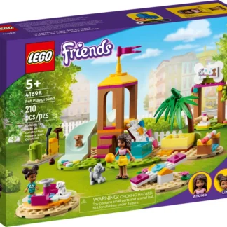 LEGO Friends 41698 Il parco giochi dei cuccioli