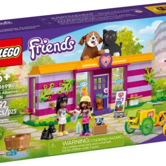 LEGO Friends 41699 Il caffè di adozione dei cuccioli