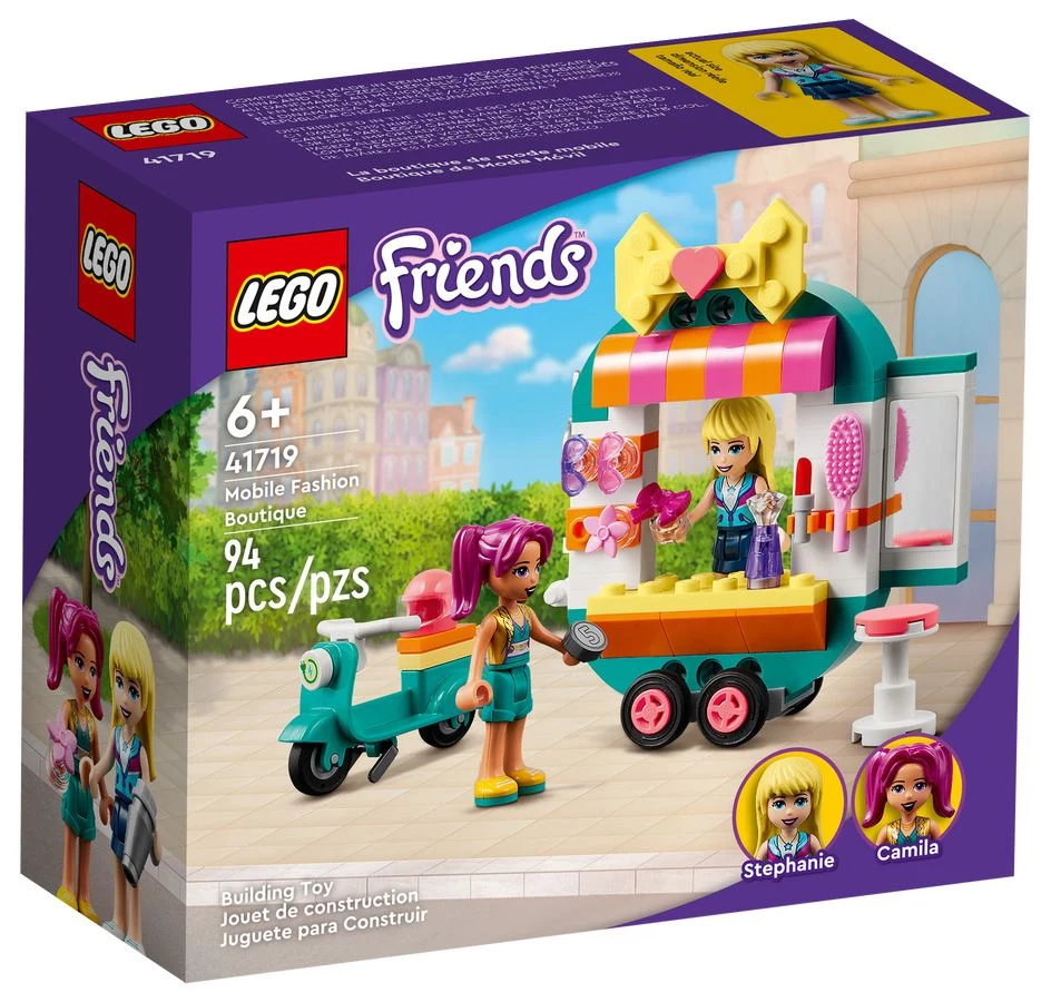 LEGO Friends 41719 Boutique di moda mobile - vue 2