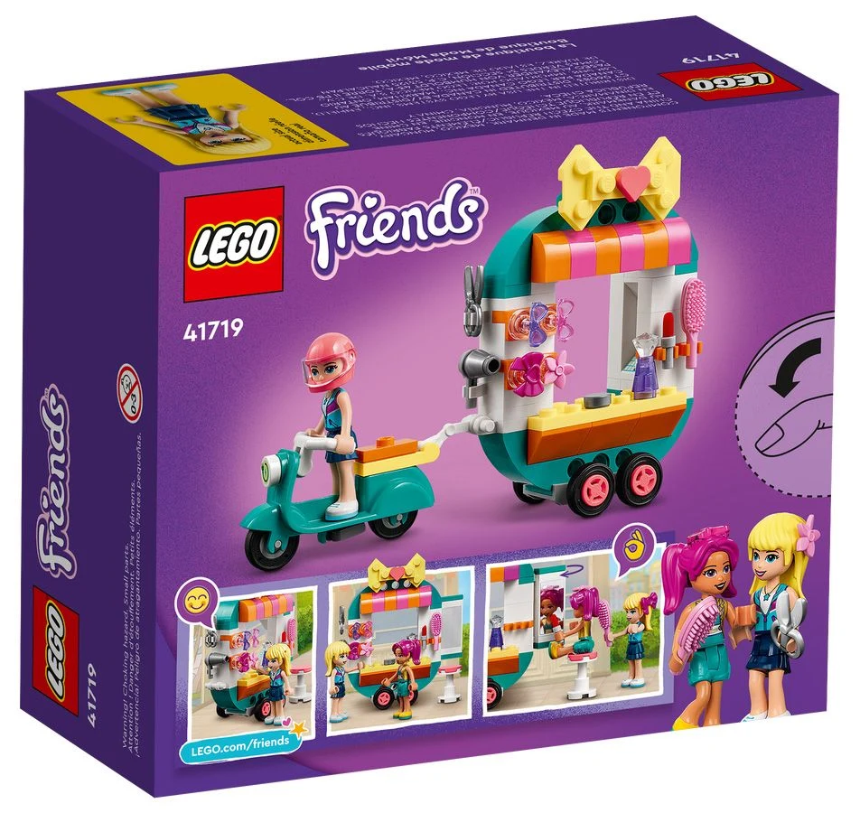 LEGO Friends 41719 Boutique di moda mobile - vue 3