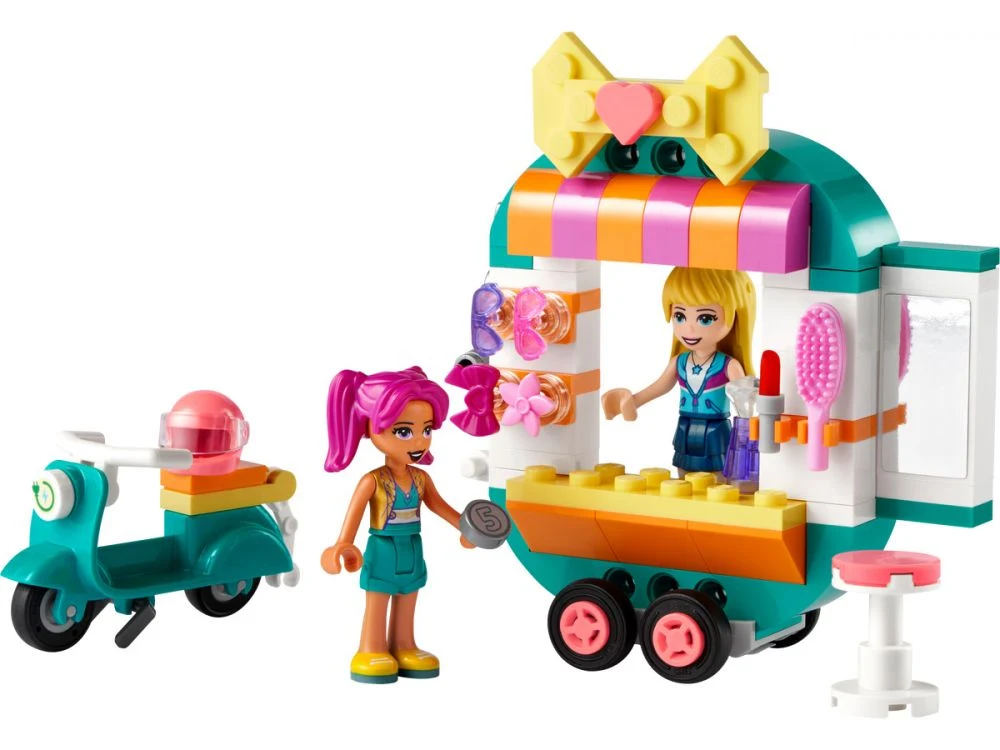 LEGO Friends 41719 Boutique di moda mobile - vue 4