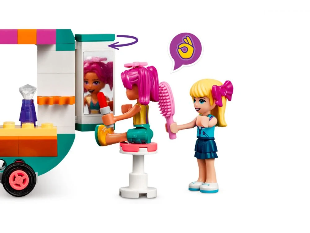 LEGO Friends 41719 Boutique di moda mobile - vue 6