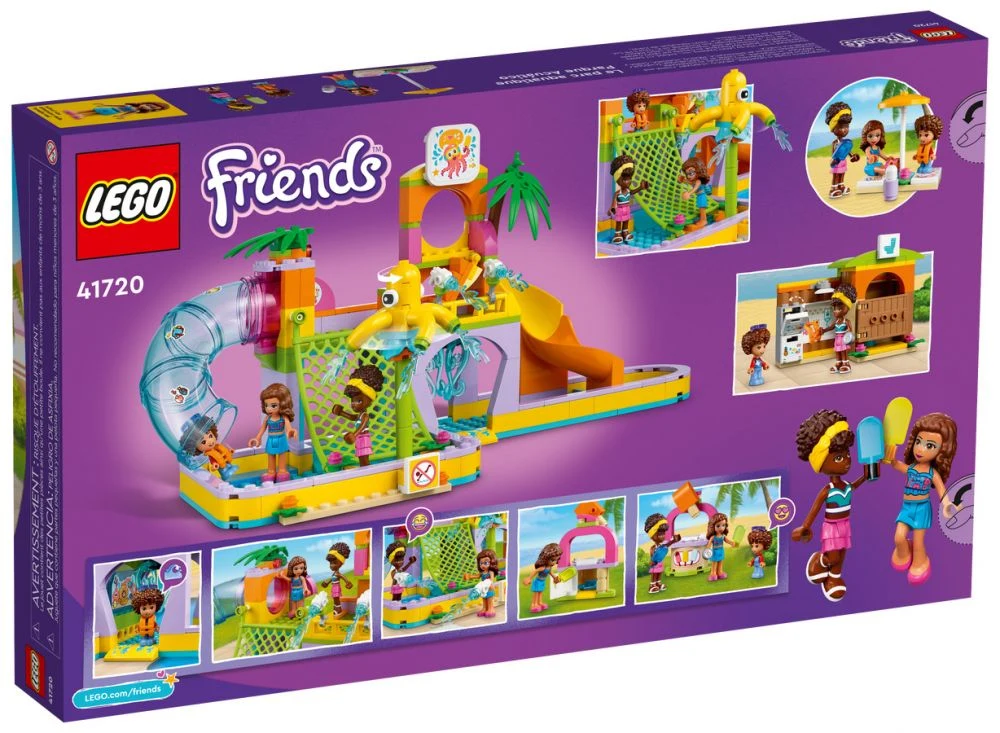 LEGO® Friends 41720 Parco acquatico - vue 2