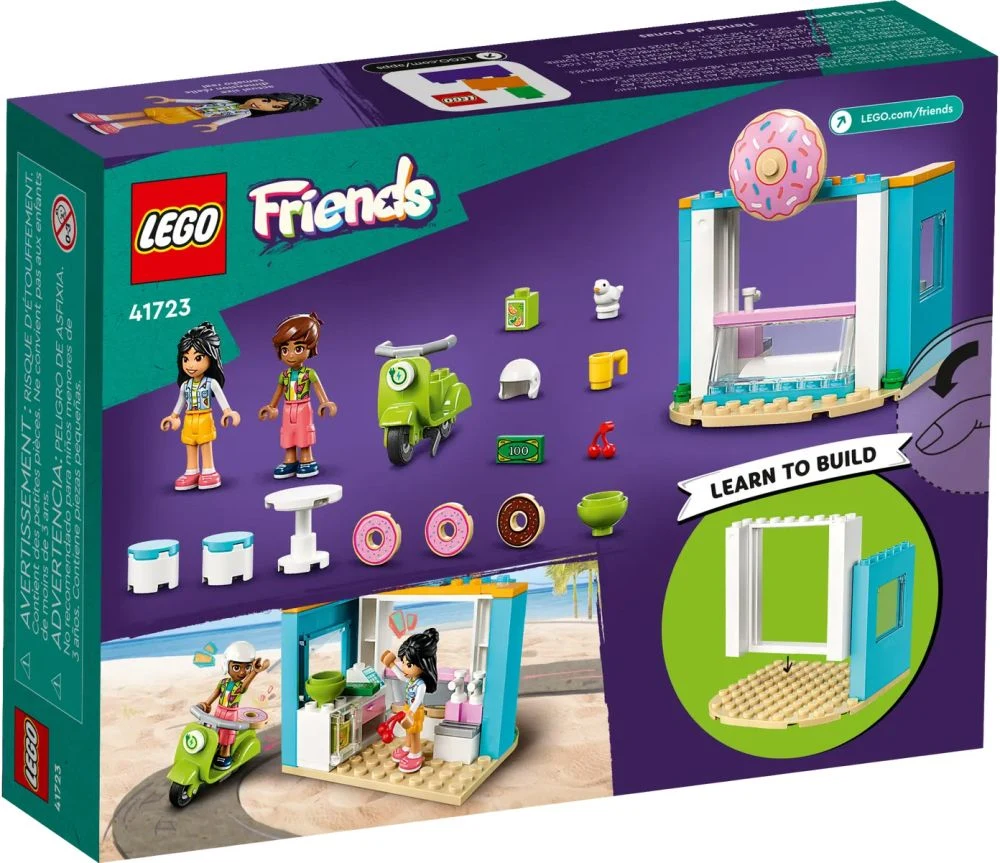 LEGO® Friends 41723 Negozio di ciambelle - vue 2
