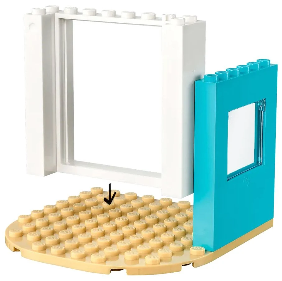 LEGO® Friends 41723 Negozio di ciambelle - vue 6