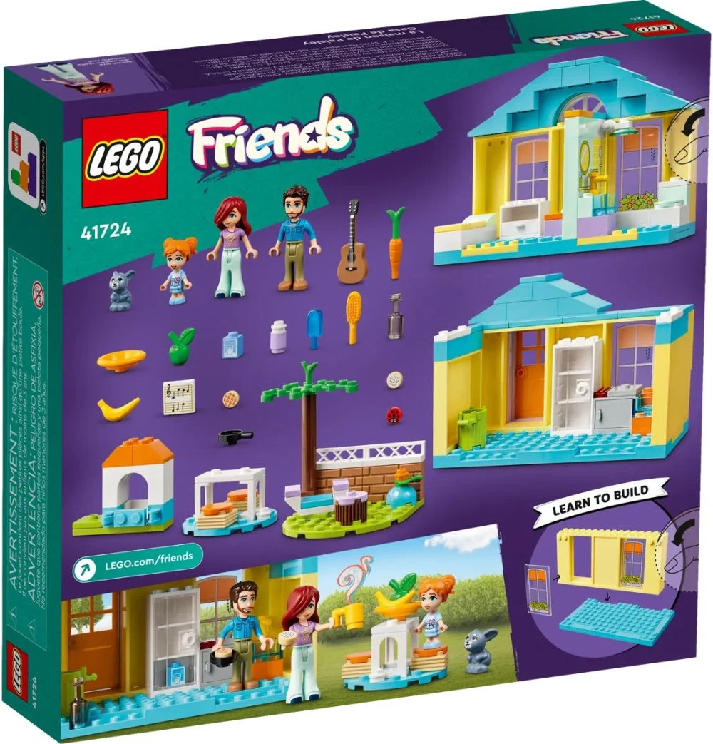 LEGO® Friends 41724 La casa di Paisley - vue 2