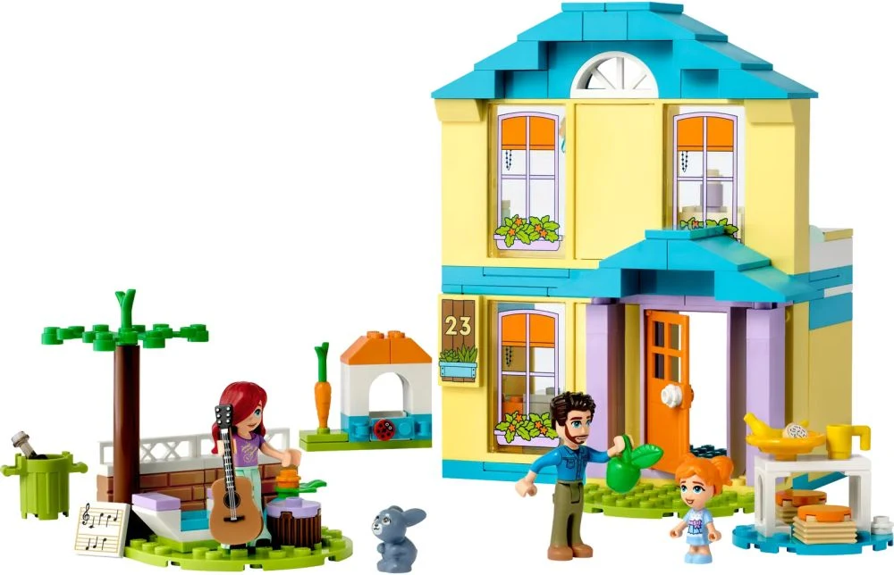 LEGO® Friends 41724 La casa di Paisley - vue 3