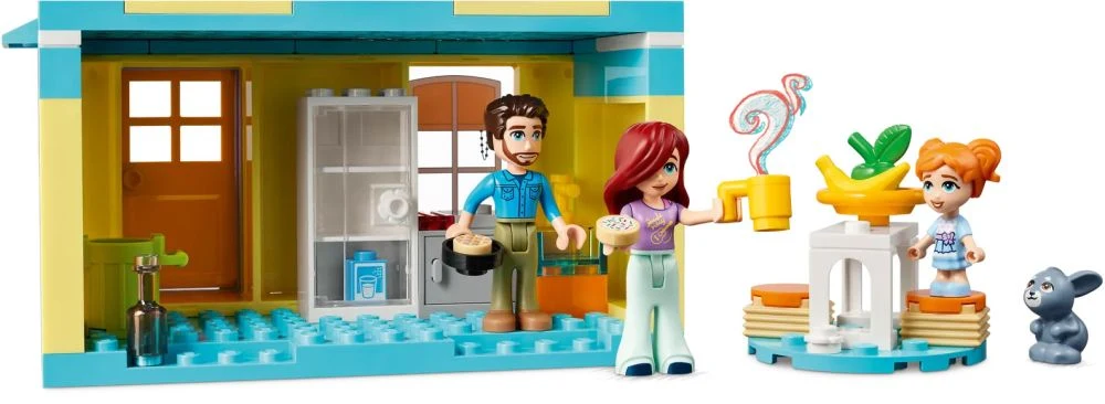 LEGO® Friends 41724 La casa di Paisley - vue 4
