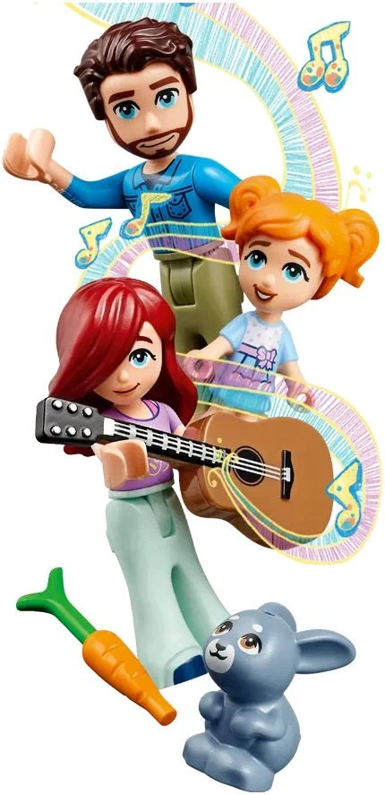 LEGO® Friends 41724 La casa di Paisley - vue 5