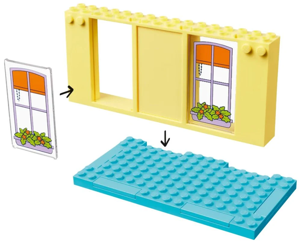 LEGO® Friends 41724 La casa di Paisley - vue 6