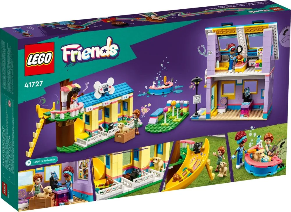 LEGO® Friends 41727 Centro di soccorso per cani - vue 2