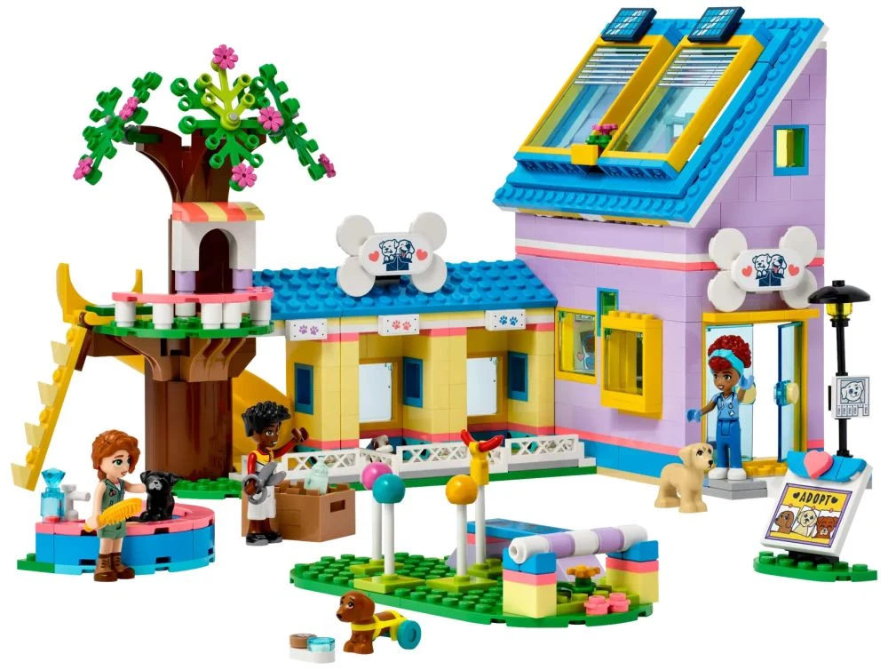 LEGO® Friends 41727 Centro di soccorso per cani - vue 3
