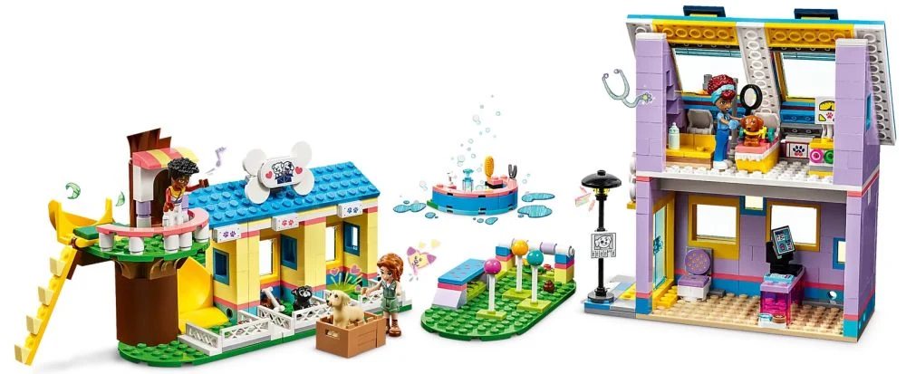 LEGO® Friends 41727 Centro di soccorso per cani - vue 4