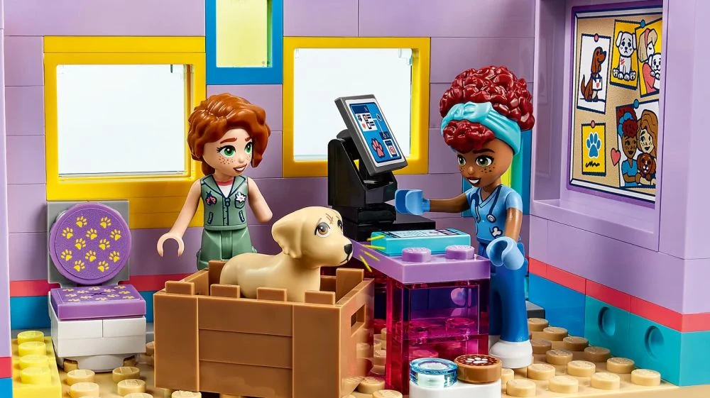 LEGO® Friends 41727 Centro di soccorso per cani - vue 5
