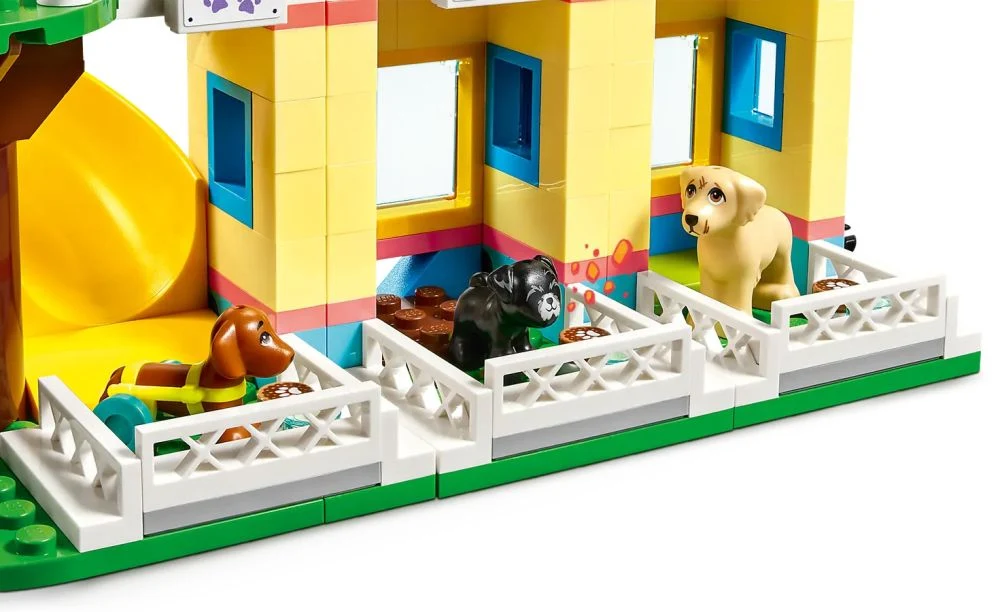 LEGO® Friends 41727 Centro di soccorso per cani - vue 6
