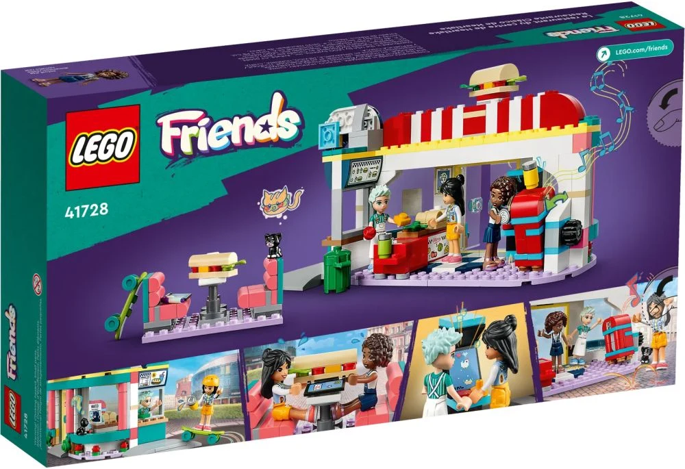 LEGO® Friends 41728 Ristorante nel centro di Heartlake City - vue 2