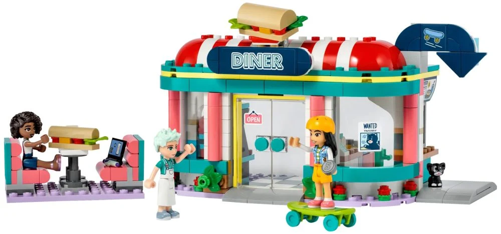 LEGO® Friends 41728 Ristorante nel centro di Heartlake City - vue 3