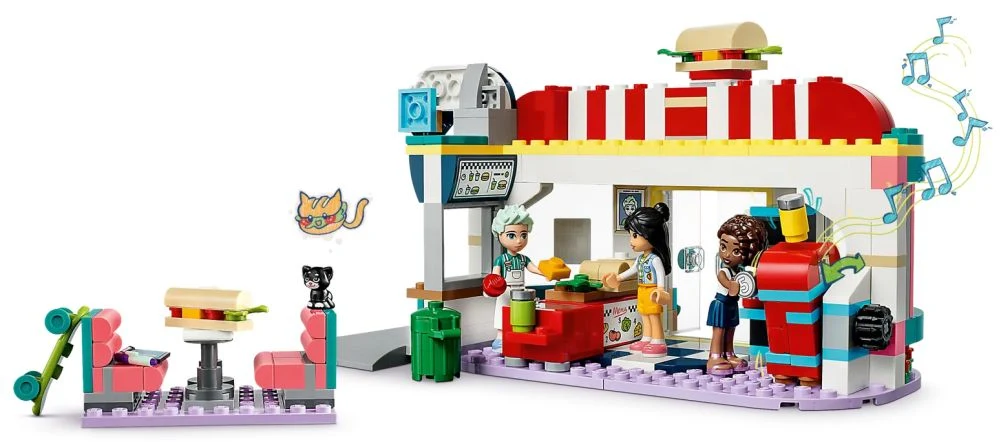 LEGO® Friends 41728 Ristorante nel centro di Heartlake City - vue 4