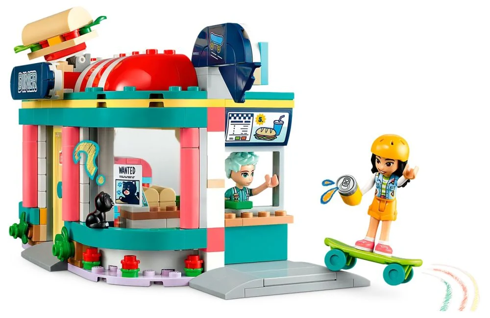 LEGO® Friends 41728 Ristorante nel centro di Heartlake City - vue 5