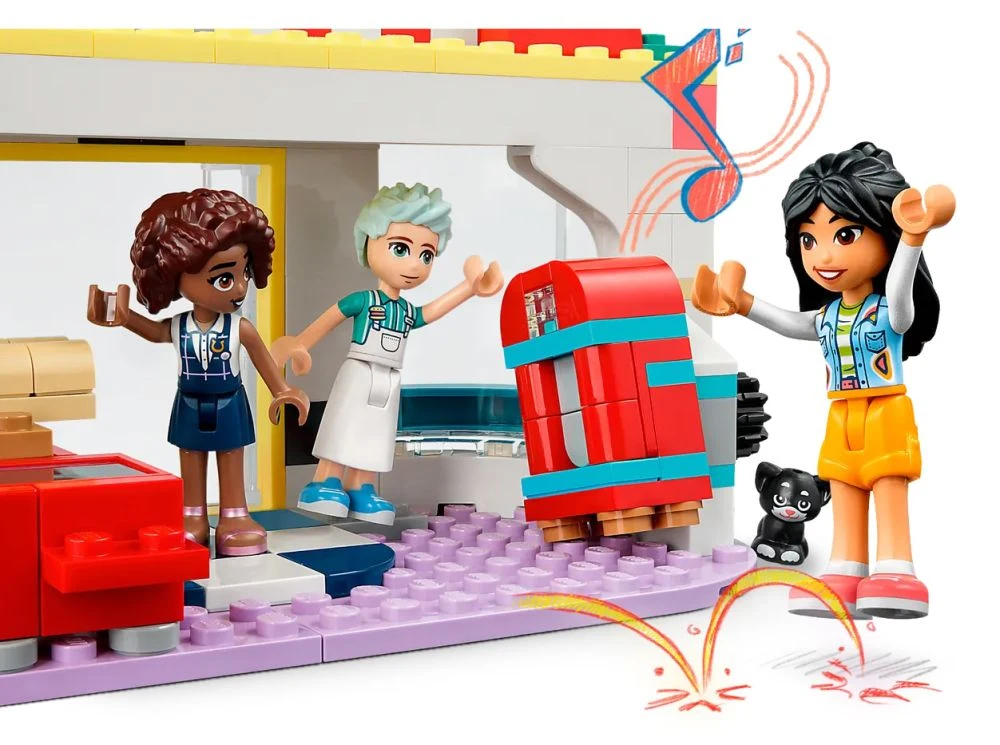 LEGO® Friends 41728 Ristorante nel centro di Heartlake City - vue 6