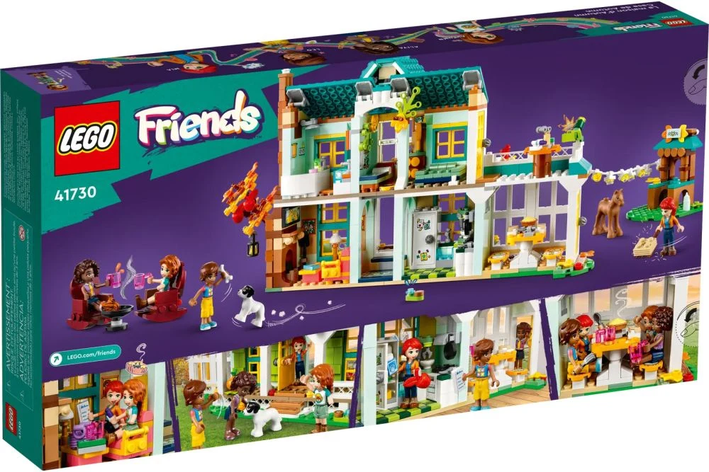 LEGO® Friends 41730 La casa di Autumn - vue 2