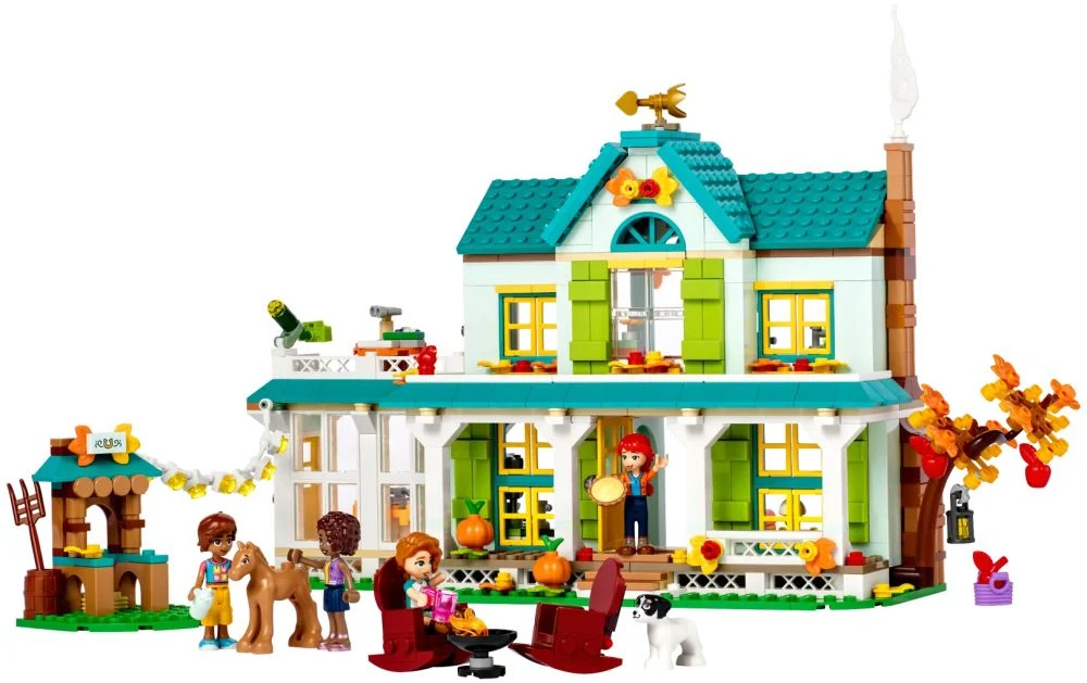 LEGO® Friends 41730 La casa di Autumn - vue 3