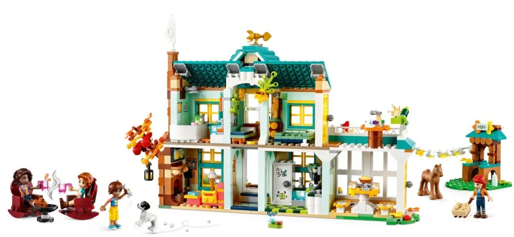LEGO® Friends 41730 La casa di Autumn - vue 4