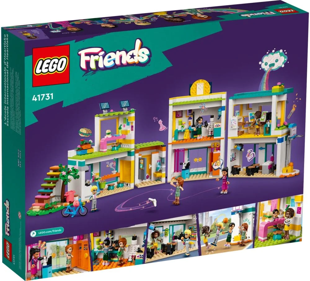 LEGO® Friends 41731 La scuola Internazionale di Heartlake City - vue 2