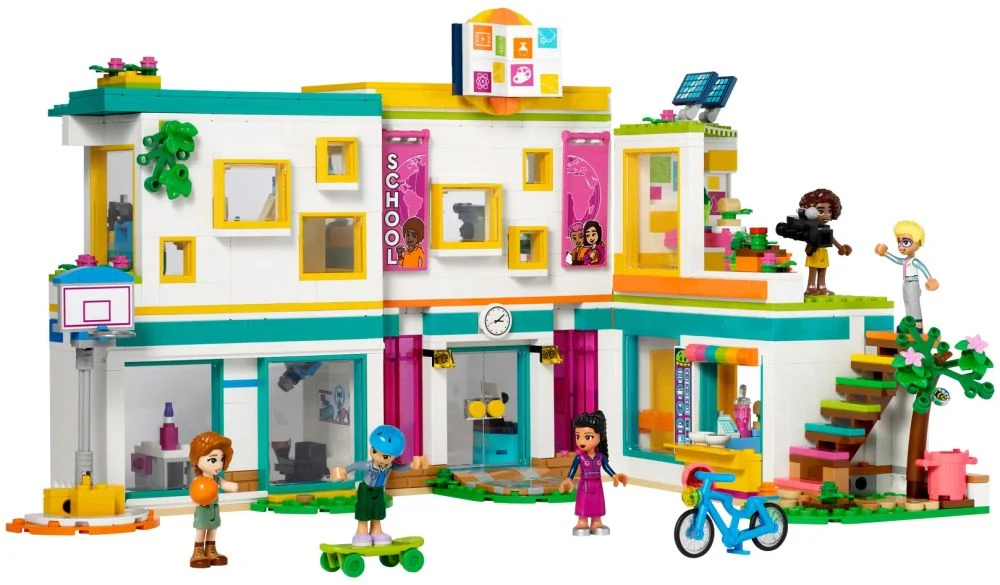 LEGO® Friends 41731 La scuola Internazionale di Heartlake City - vue 3