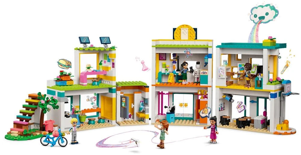 LEGO® Friends 41731 La scuola Internazionale di Heartlake City - vue 4