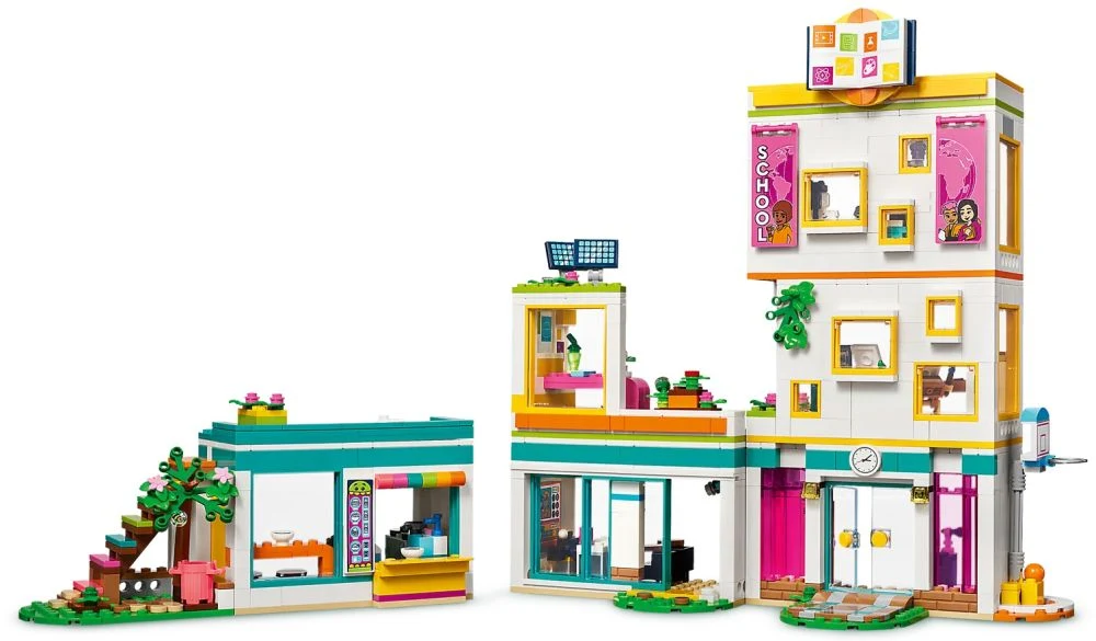 LEGO® Friends 41731 La scuola Internazionale di Heartlake City - vue 5