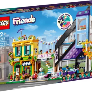 LEGO® Friends 41732 Negozio di design e fioraio del centro