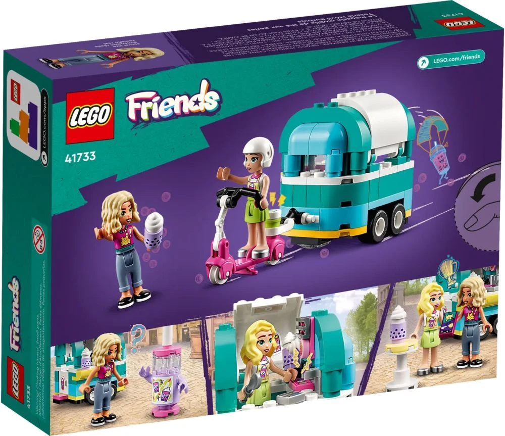 LEGO® Friends 41733 Negozio mobile di Bubble Tea - vue 2