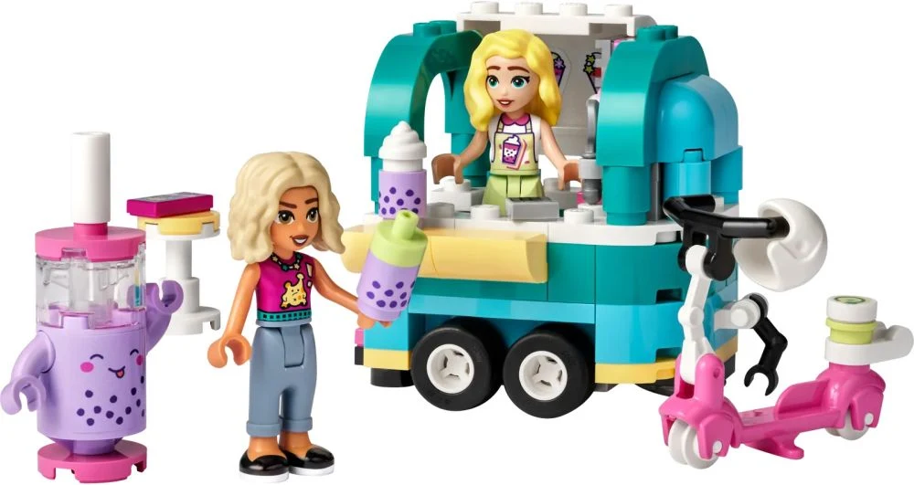 LEGO® Friends 41733 Negozio mobile di Bubble Tea - vue 3