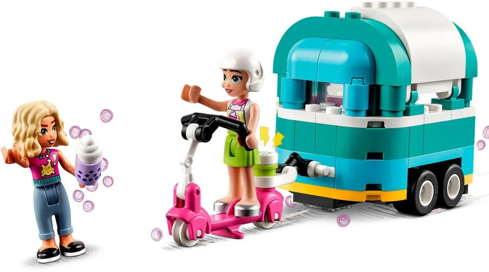 LEGO® Friends 41733 Negozio mobile di Bubble Tea - vue 4