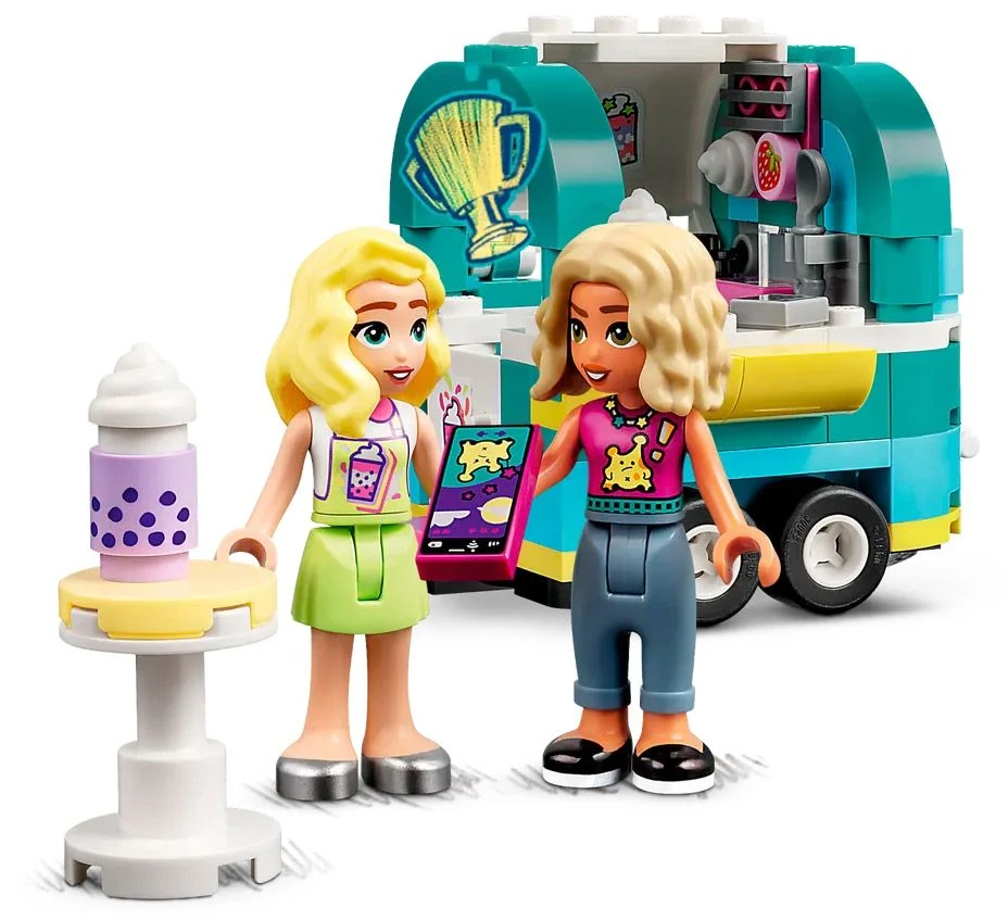 LEGO® Friends 41733 Negozio mobile di Bubble Tea - vue 5