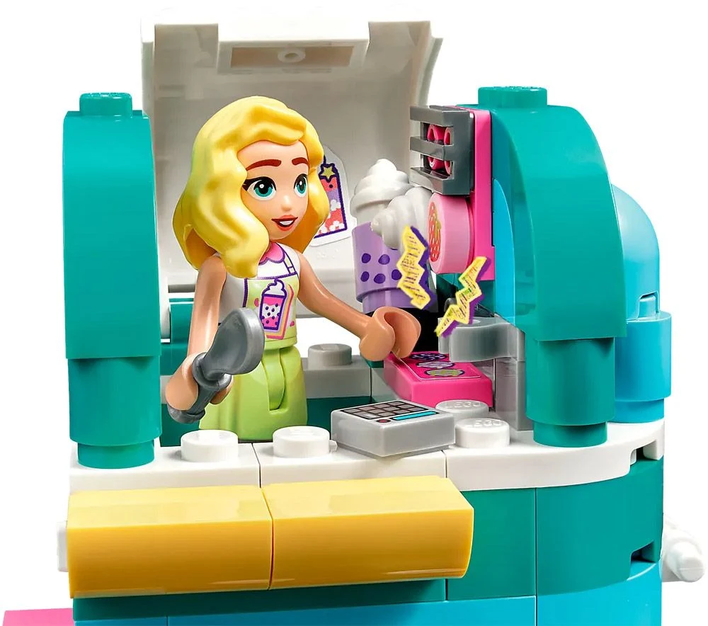 LEGO® Friends 41733 Negozio mobile di Bubble Tea - vue 6