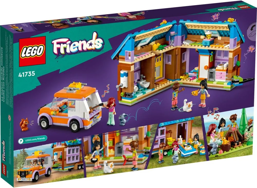 LEGO® Friends 41735 Casetta mobile - vue 2