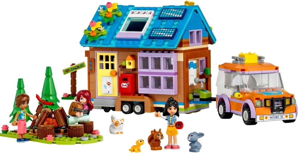 LEGO® Friends 41735 Casetta mobile - vue 3