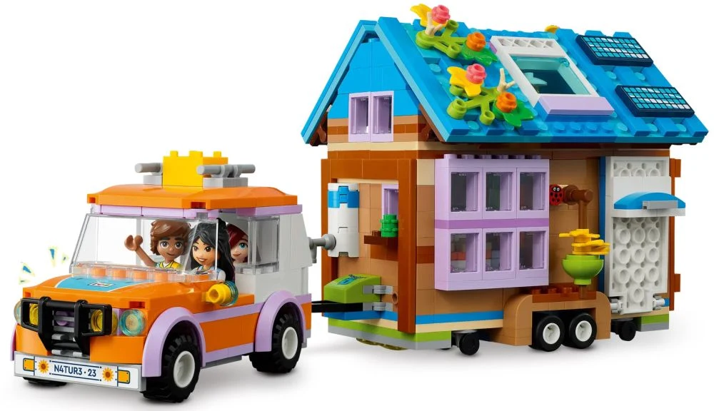 LEGO® Friends 41735 Casetta mobile - vue 4